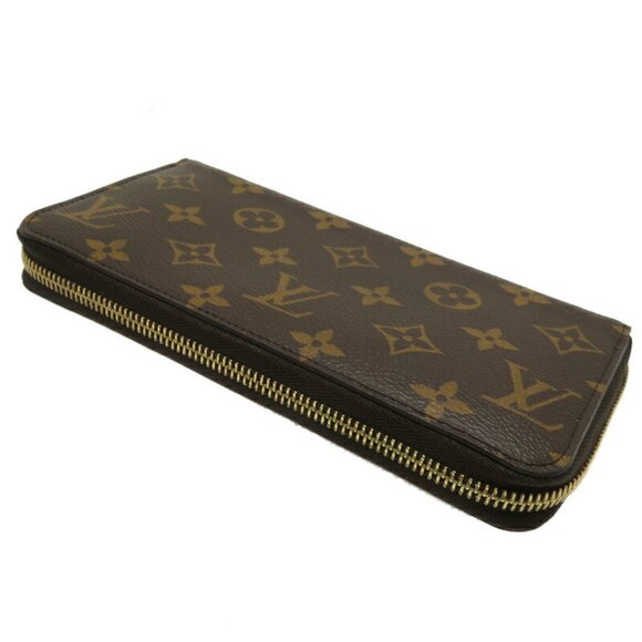 LOUIS VUITTON Brown Monogram Wallet - Picture 4 of 10